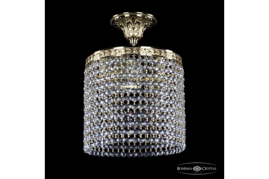Подвесная люстра Bohemia Ivele Crystal 19201/25IV G R