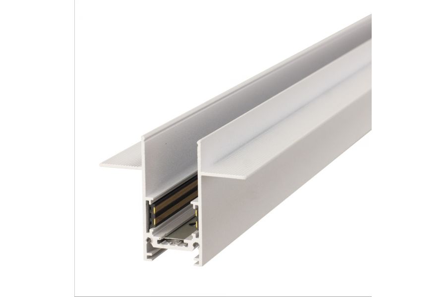 Шинопровод магнитный встраиваемый AM Group MAGNET AM402-1М LL-20C WH