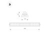 Линейный светильник Arlight SP-LAGERN-L885-150W Day4000 052036