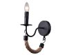 Бра Arte Lamp Marsiglia A8956AP-1BK