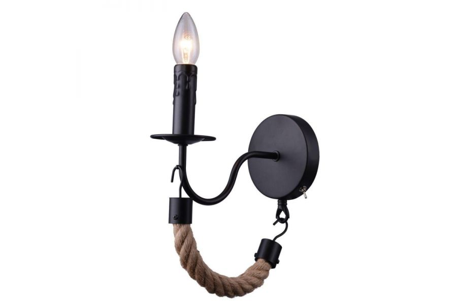 Бра Arte Lamp Marsiglia A8956AP-1BK
