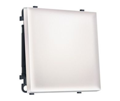 Комплект механизма 1-кл проходного выключателя SIGMA Жемчуг 10A-250V QUANT PRO Ambrella Volt MS201020 (SP2010, PR105)