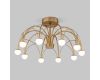 Люстра на штанге Eurosvet Ragno 90031/10 LED золото a069303