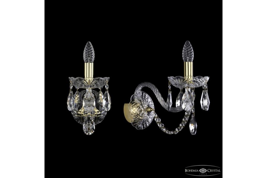Бра Bohemia Ivele Crystal 1402B/1/195/XL G