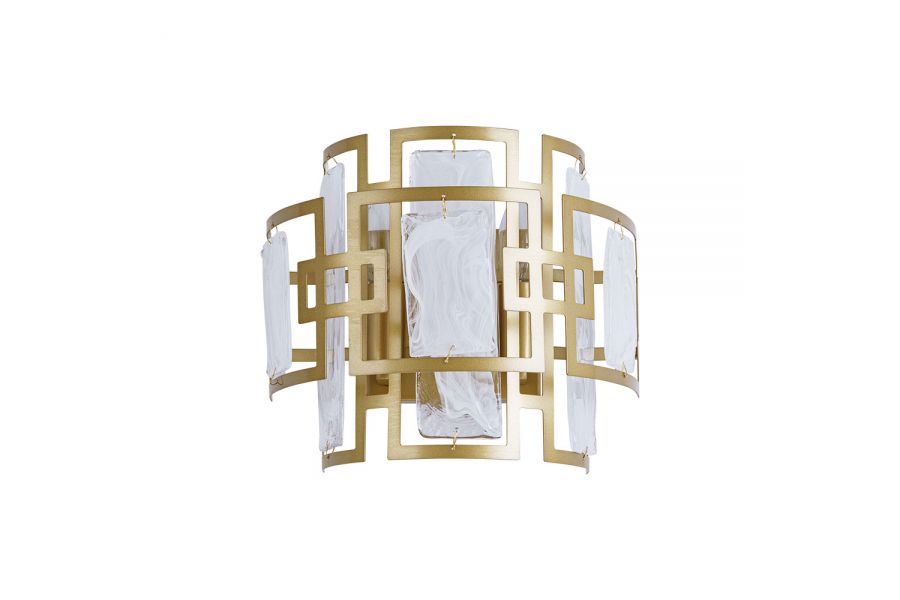Настенный светильник Arte Lamp Blake A4087AP-2SG
