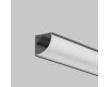 Рассеиватель для профиля (Дуга, Белый, 2 м) Maytoni Led Strip  ALM-1616R-O-DF-2M