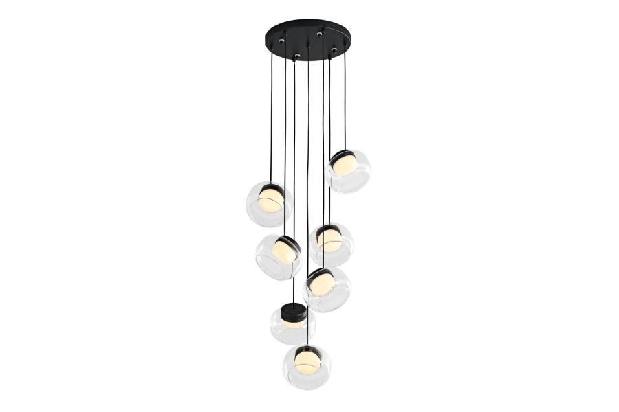 Каскадная люстра Kink Light Дайни 07724-7,19