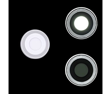 Встраиваемый светильник Reluce 63903-9.0-001RD LED3+3W WT