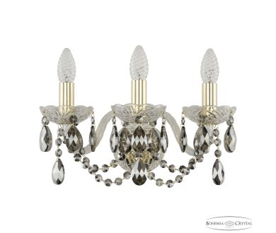Купить Бра Bohemia Ivele Crystal 1402B/3/141 G R731 Бра Bohemia Ivele Crystal 1402B/3/141 G R731