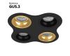 Встраиваемый светильник Lightstar Domino D64703070307 (214647+214603+214607+214603+214607)