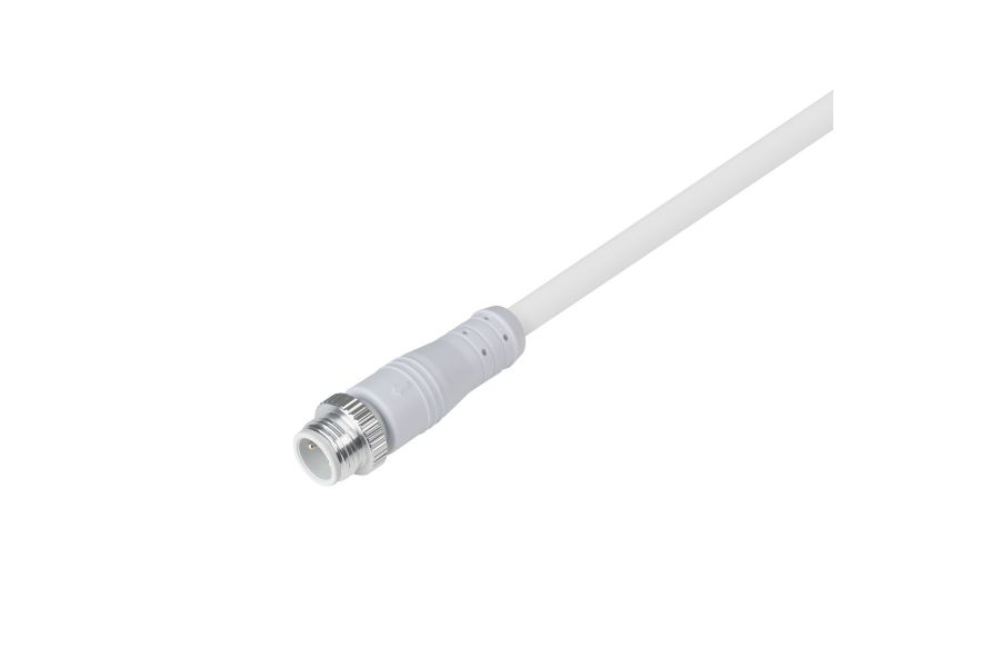 Коннектор питания Arlight ARL-WAVE-1615-CON-POWER-MALE-2PIN-WHT (IP67 Пластик) 059759