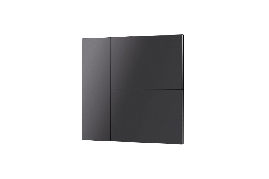 Накладка панели Arlight KNX-23-3G-SUF Dark Grey (Backlightless) 052877