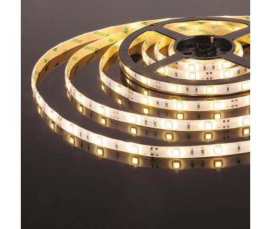 Светодиодная влагозащищенная лента Elektrostandard 7,2W/m 30LED/m 5050SMD теплый белый 5M 4690389154898 a050582