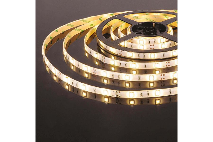 Светодиодная влагозащищенная лента Elektrostandard 7,2W/m 30LED/m 5050SMD теплый белый 5M 4690389154898 a050582