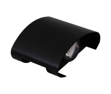 Архитектурный светильник Reluce 86831-9.2-002KT LED2*1W BK