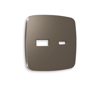 Лицевая панель для розетки 2USB тип A+C Ambrella Volt Omega OP6410