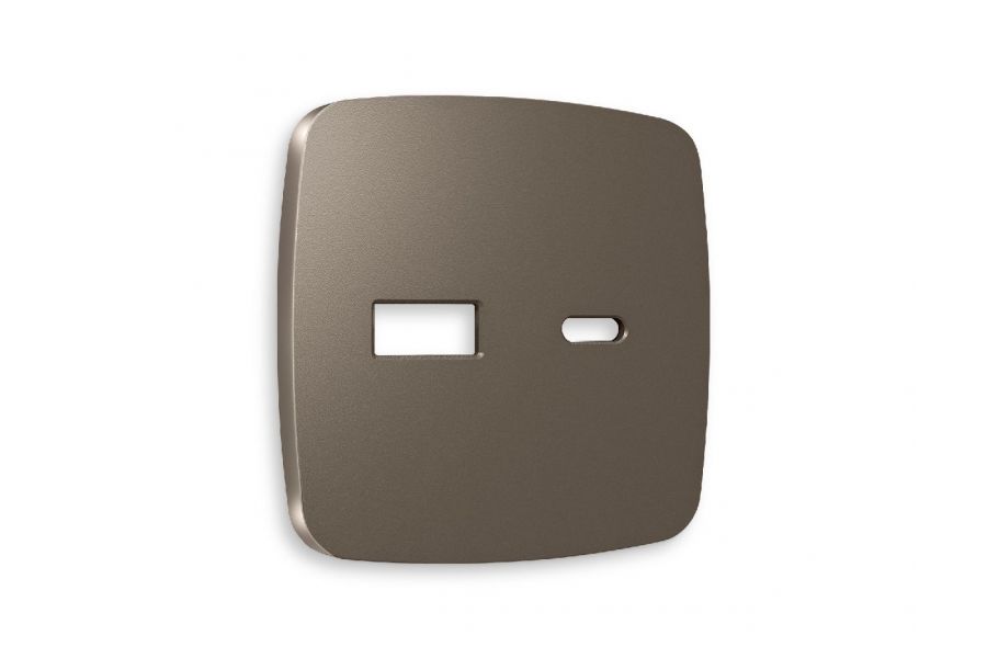 Лицевая панель для розетки 2USB тип A+C Ambrella Volt Omega OP6410