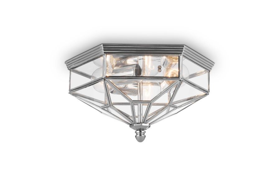 Потолочный светильник Maytoni Zeil H356-CL-03-CH