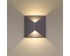Уличный настенный светодиодный светильник Odeon Light Tibro 3907/10WL
