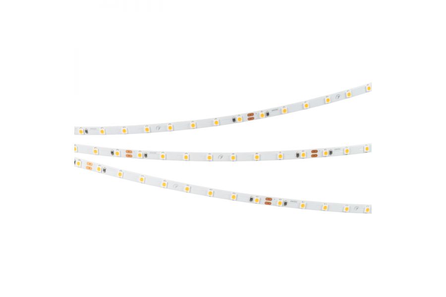 Светодиодная лента Arlight RT-A80-5mm 24V Warm2700 (5 W/m, IP20, 2835, 5m) 037793