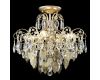 Потолочный светильник Crystal Lux ESMIRALDA PL4 GOLD