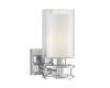 Бра Lumina Deco Marietta LDW 8025-1 CHR+WT