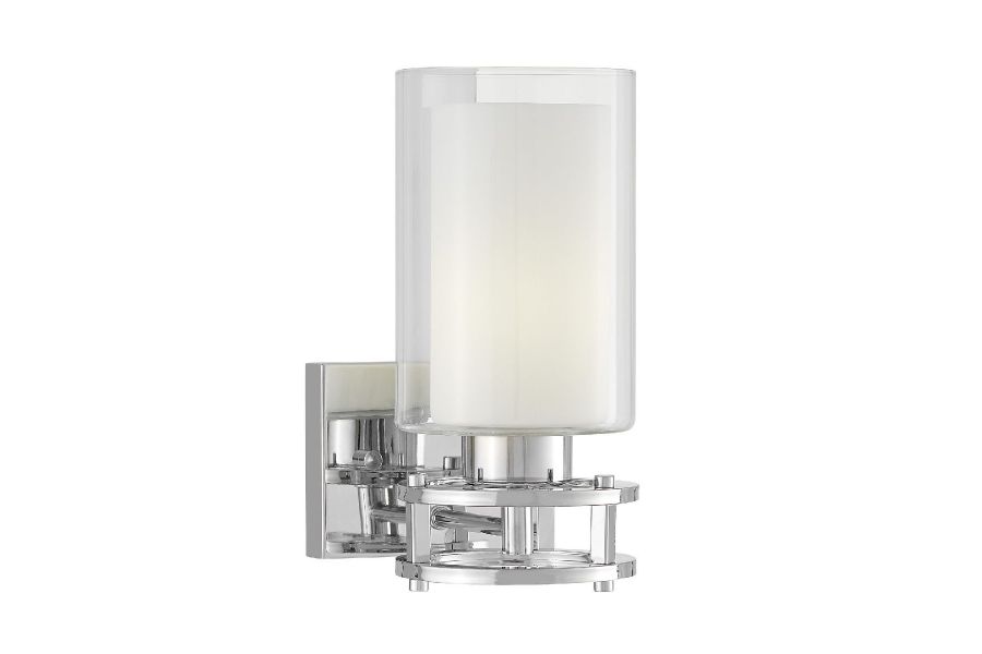 Бра Lumina Deco Marietta LDW 8025-1 CHR+WT