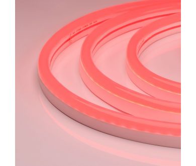 Светодиодная герметичная лента Arlight WAVE-SIDE-A120-12x25mm 230V Red (12 W/m, IP67, 50m, wire x2) 051942