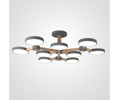 Люстра на штанге ImperiumLoft Turna X 178305-26