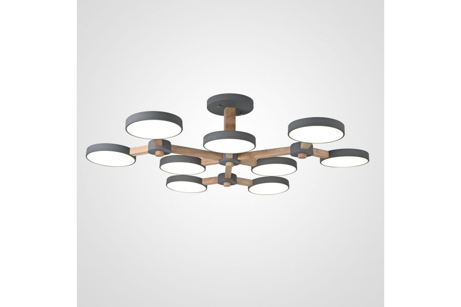Люстра на штанге ImperiumLoft Turna X 178305-26