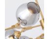 Люстра на штанге Arte Lamp Yuka A7759PL-9PB