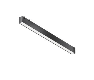 Трековый светильник Maytoni Basis TR129B-24W4K-B