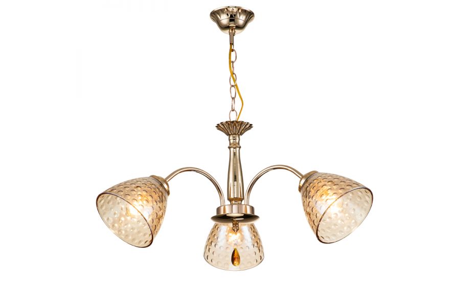Подвесной светильник Escada Freesia 658/3PL Gold