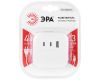 Разветвитель электрический ЭРА SP-4-3USBAC-W на 4 розетки + 3 USB A+C со шторками 10А белый Б0069083