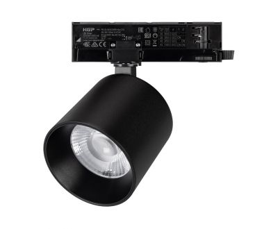 Трековый трехфазный светильник Arlight LGD-DYKE-4TR-R100-36W Warm3000 (BK, 38 deg, 230V) (IP20 Металл) 063236
