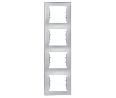 Рамка 4-постовая вертикальная Schneider Electric Sedna SDN5802060