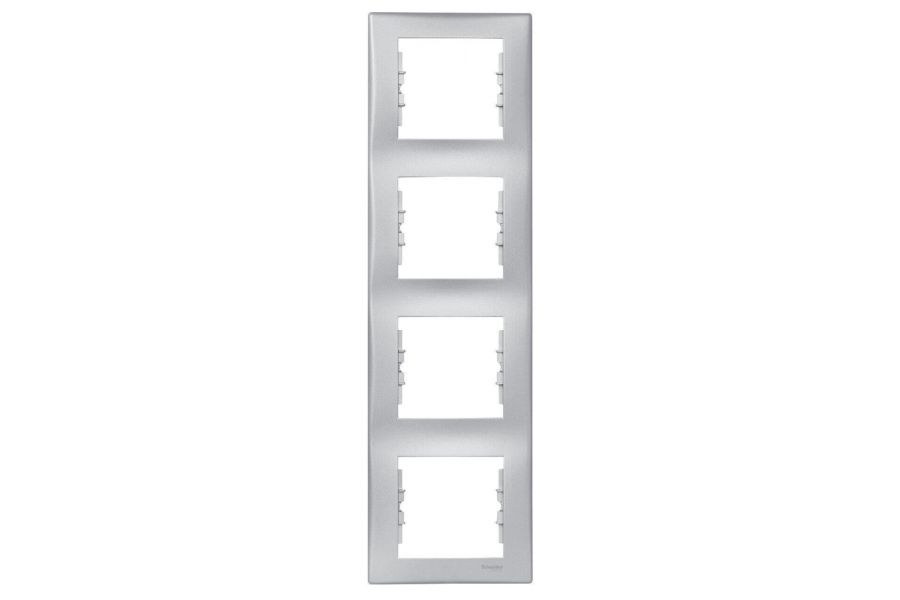 Рамка 4-постовая вертикальная Schneider Electric Sedna SDN5802060
