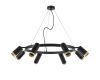 Подвесная люстра Lightstar Rullo (571018+214437-4+214487-4+203440-8) LR01887437440