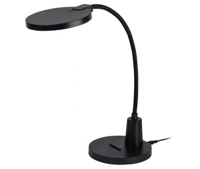 Настольная лампа Эра NLED-501-10W-BK Б0059840