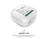 Беспроводное реле, 2кВт, 230В, 10А, IP20, Wi-Fi 2,4 ГГц, Smart Apeyron 04-70