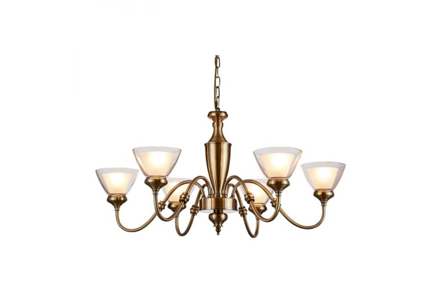 Подвесная люстра Arte Lamp A5184LM-6AB
