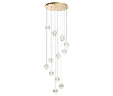 Каскадная люстра Odeon Light Crystal 5008/56L