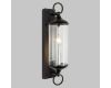 Уличный настенный светильник IMEX Orta IL.0016.0004-BK