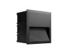 Светильник для ступеней Arlight LTD-RIBONIK-S135x135-5W Warm3000 (Черный, 50 deg, 230V) (IP65 Металл) 062914