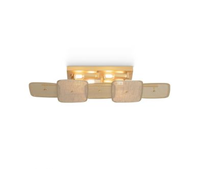 Потолочный светильник Freya Saffle FR5572CL-04G
