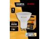 Лампа светодиодная Kodak LED MR16-7W-840-GU10 K 7Вт софит нейтральный белый свет GU10 Б0057642