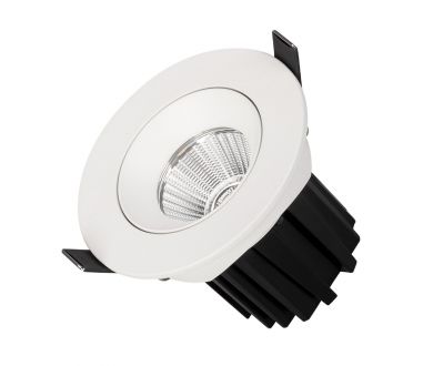 Встраиваемый светильник Arlight MS-ATOLL-BUILT-TURN-R94-10W Warm3000 (WH, 60 deg, 230V) 044603