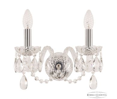 Бра Bohemia Ivele Crystal 101B/2/141 Ni