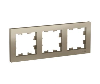 Рамка 3-постовая Schneider Electric Atlas Design ATN000503