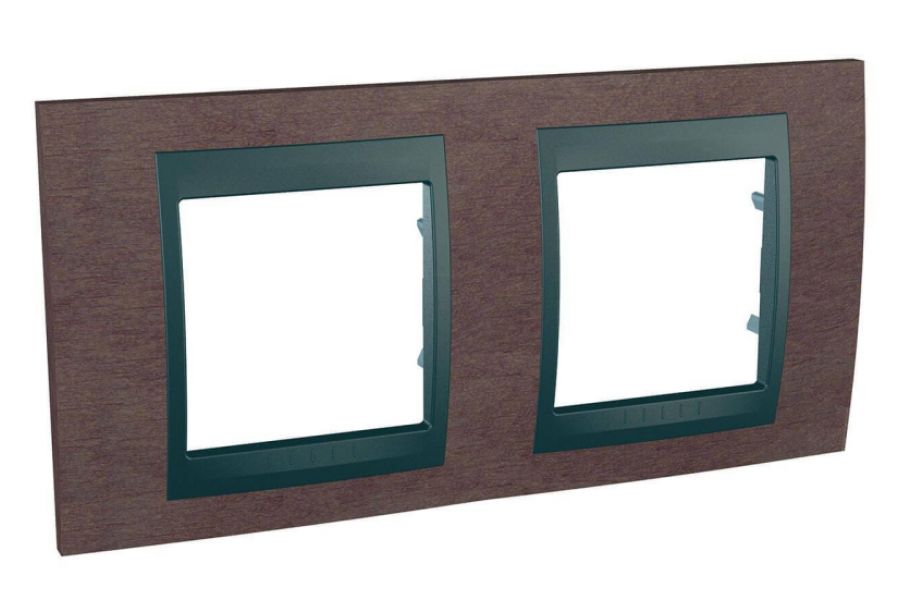 Рамка 2-постовая Schneider Electric Unica Top MGU66.004.2M4